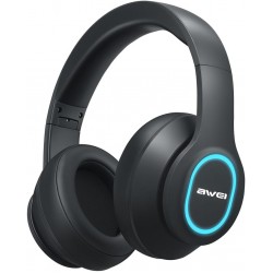 Headphone Mobile Wireless Bluetooth Awei A100Bl Black